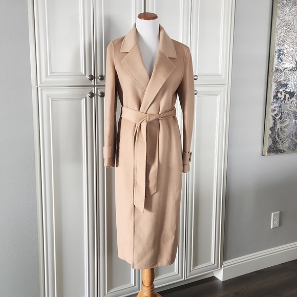 *Restock!* NWT REISS | Leah Wool Blend Long Coat - Picture 9 of 15